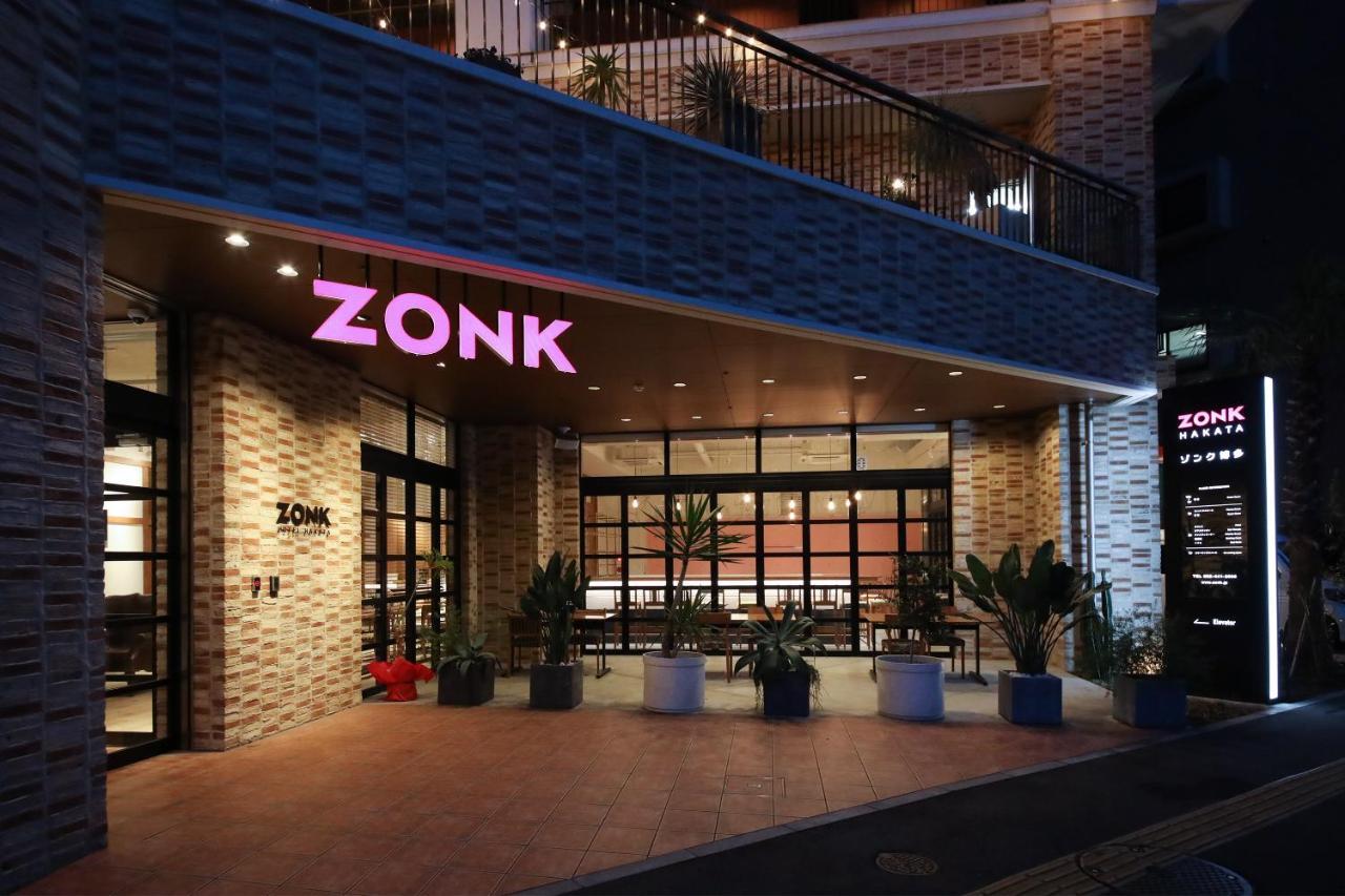 Zonk Hotel Hakata Fukuoka  Esterno foto