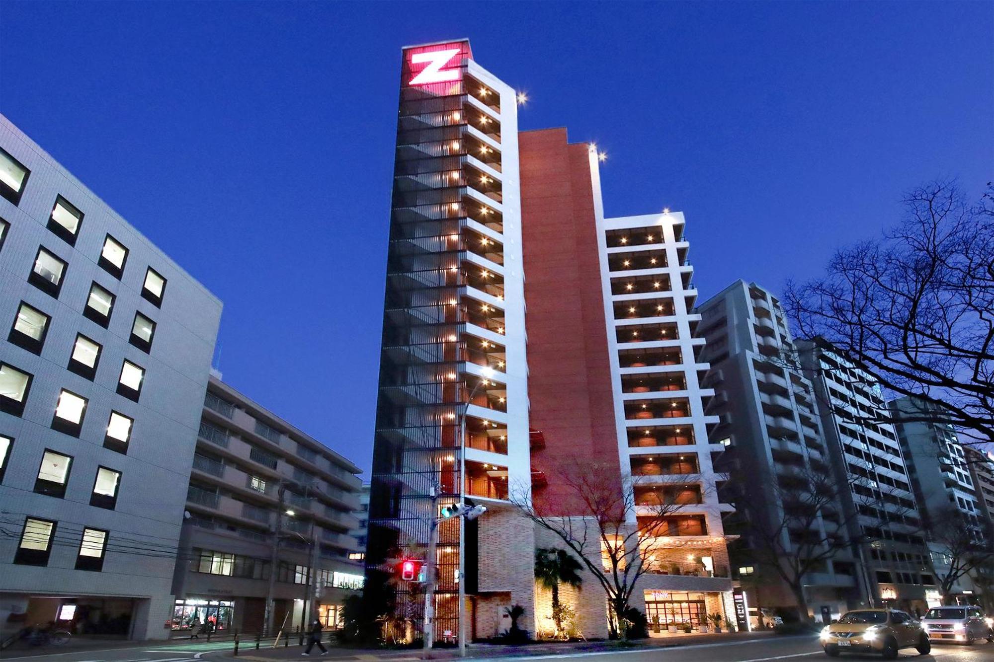 Zonk Hotel Hakata Fukuoka  Esterno foto