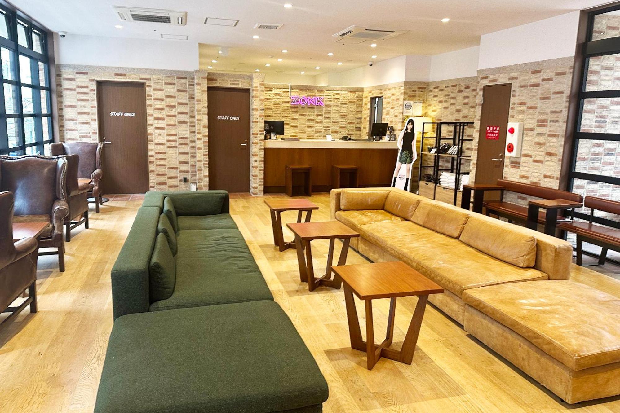 Zonk Hotel Hakata Fukuoka  Esterno foto